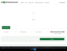 Tablet Screenshot of degrondmakelaar.nl